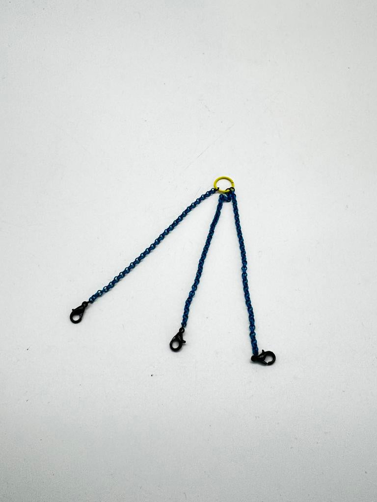 NZG CONRAD 3 sprong ketting LIEBHERR DEMAG TADANO, Hobby en Vrije tijd, Modelauto's | 1:50, Overige merken, ., Nieuw, Ophalen of Verzenden