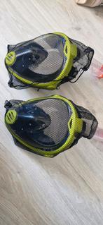 Twee snorkelmaskers maat S/M, Ophalen of Verzenden