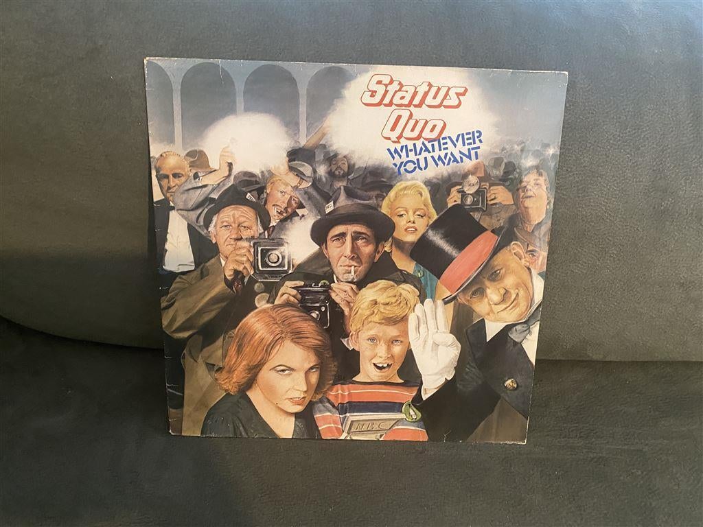 Status Quo whatever you want [155]