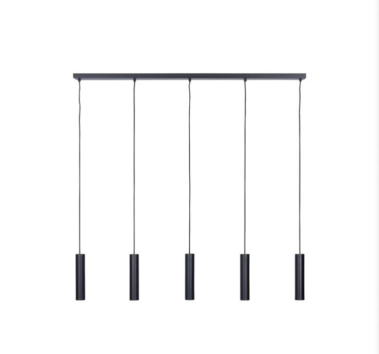 Goossens hanglamp Enya minimalistish, Huis en Inrichting, Lampen | Hanglampen, Ophalen of Verzenden, Zo goed als nieuw, Minder dan 50 cm