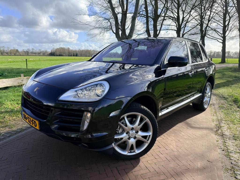 Porsche Cayenne S 4.8 Tiptronic – Orig. NL – PANO – Nw. APK, Auto's, Porsche, Automaat, Cayenne, 2220 kg, Lichtsensor