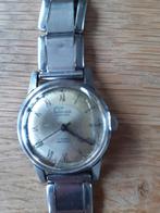 Jaren 60 Palerma Amphibia herenhorloge, Overige merken, Staal, Gebruikt, Staal