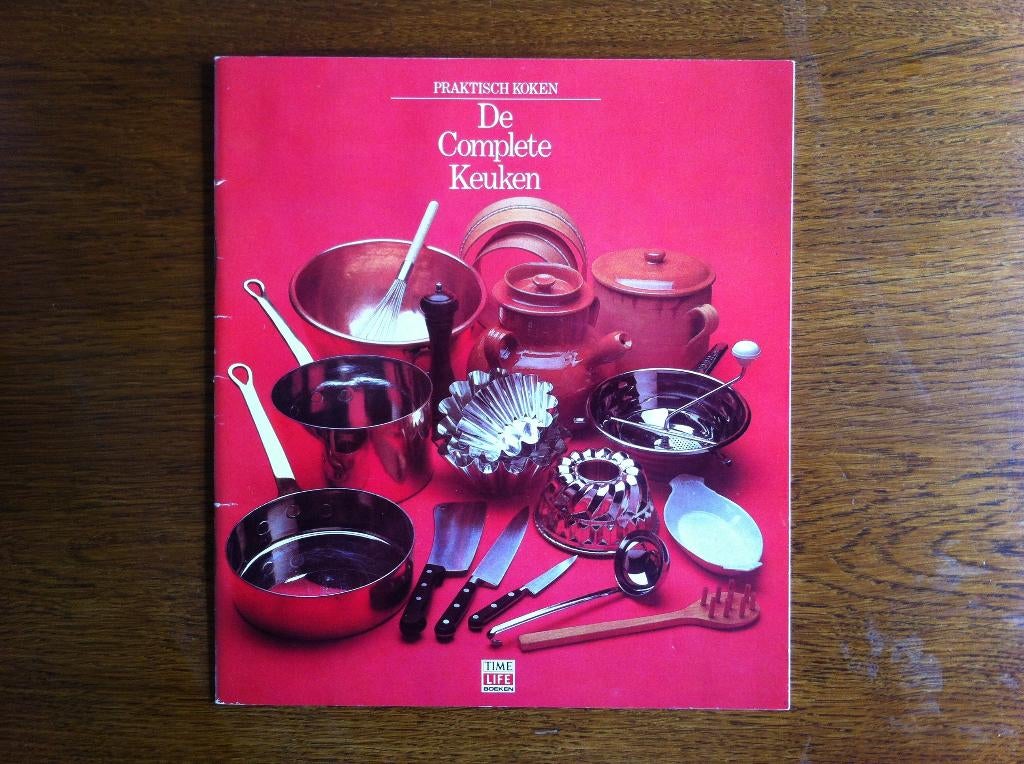 "De Complete Keuken" Time Life Boeken Nieuw, Boeken, Kookboeken, Ophalen of Verzenden, Nieuw