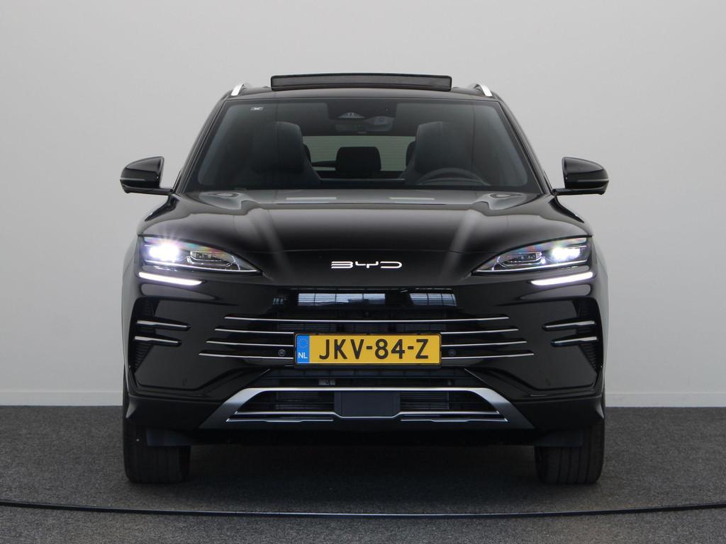 BYD SEAL U 218pk 1.5 DM-i FWD Boost | Panorama Dak | Stoel &, Auto's, BYD, Seal U, 4 cilinders, Zwart, Adaptive Cruise Control