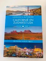 Lannoo's autoboek: Californie en Zuidwest-USA, Overige merken, Ophalen of Verzenden, Zo goed als nieuw, Reisgids of -boek