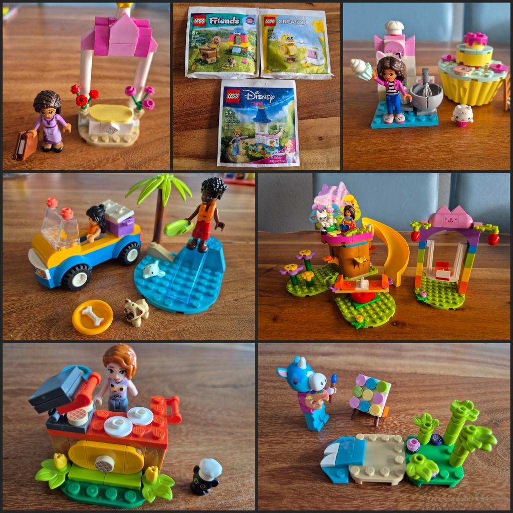 Leuke Lego-sets, Ophalen of Verzenden, Zo goed als nieuw, Lego
