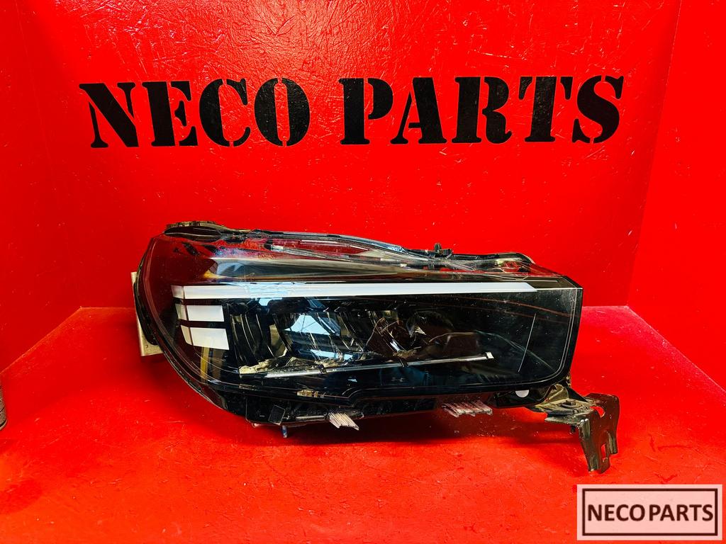 OPEL CORSA F FACELIFT FULL LED KOPLAMP 9869000080 COMPLEET, Auto-onderdelen, Verlichting, Gebruikt, -, -, Ophalen of Verzenden