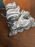 Fila inline skates maat 42 met bescherming, Sport en Fitness, Skeelers, Ophalen, Gebruikt, Inline skates 4 wielen