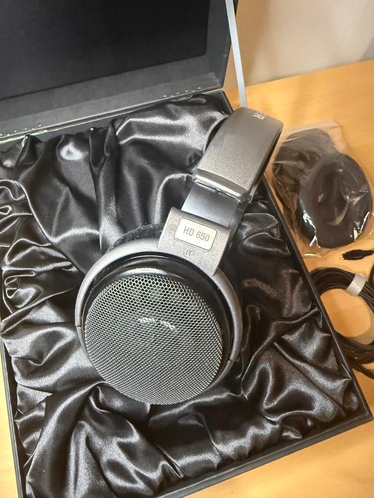 Sennheiser HD650 Early Ireland - S/N 014773, als nieuw, Ophalen of Verzenden, Zo goed als nieuw, Over oor (circumaural), Sennheiser