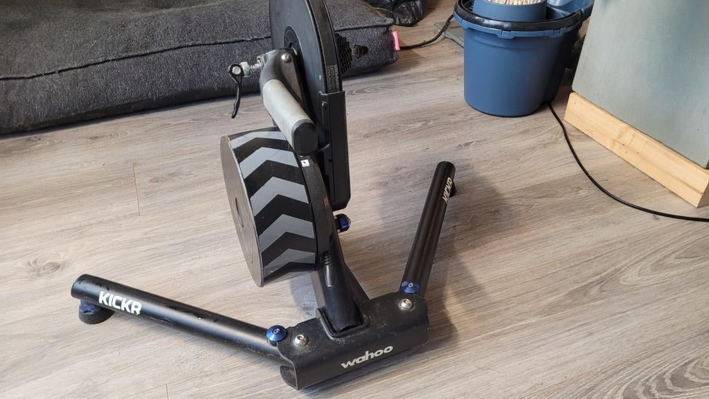 Wahoo Kickr V4 Binnentrainer, Ophalen, Gebruikt, Overige typen