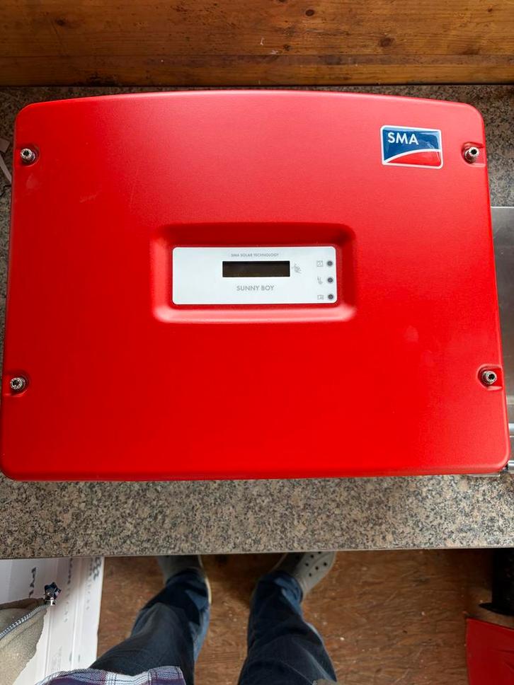 SMA Sunny Boy SB3300-11 omvormer, Doe-het-zelf en Verbouw, Zonnepanelen en Toebehoren, Gebruikt, Overige typen, Ophalen of Verzenden
