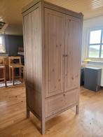 Houten kledingkast babykamer met lade, Kinderen en Baby's, Kinderkamer | Commodes en Kasten, Ophalen, 50 tot 70 cm, 100 cm of meer