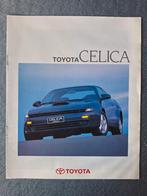 Brochure TOYOTA CELICA - 1989 NL, Verzenden, Gelezen, Toyota