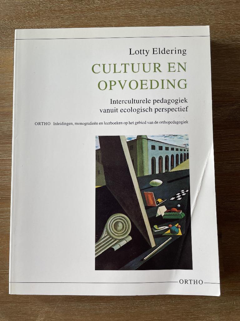Cultuur en opvoeding - Lotty Eldering, Ophalen of Verzenden, Gelezen, Sociale wetenschap