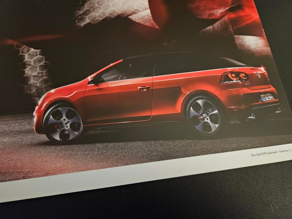 Brochure Volkswagen Golf GTi Cabriolet 2015, Boeken, Ophalen of Verzenden, Zo goed als nieuw, Volkswagen