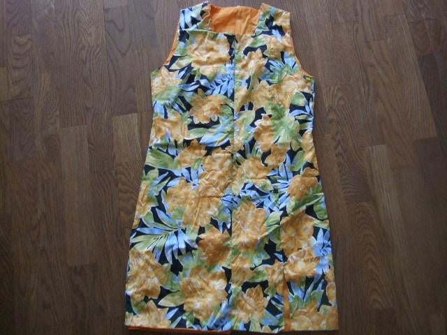 Bavaria jurk oranje gebloemd VOETBAL (1), Verzamelen, Biermerken, Ophalen of Verzenden, Nieuw, Kleding, Bavaria