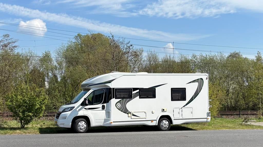 Chausson 757 (2018) – Fiat Ducato, Koelkast, Ringverwarming, Fiat, Gaslek-detector