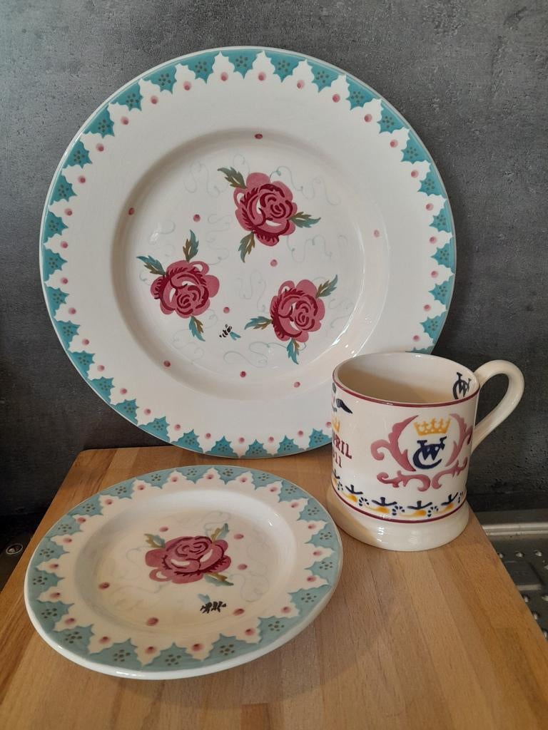 Emma bridgewater diverse items. prijzen zie omschrijving., Ophalen of Verzenden, Aardewerk, Overige stijlen, Kop(pen) en/of Schotel(s)