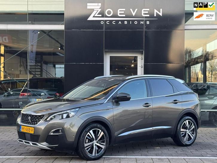Peugeot 3008 1.6 e-THP GT Line, Auto's, Peugeot, Bedrijf, Te koop, ABS, Airbags, Airconditioning, Bluetooth, Centrale vergrendeling