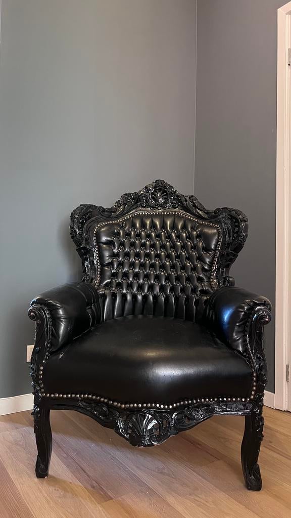 Armchair vintage, Ophalen of Verzenden