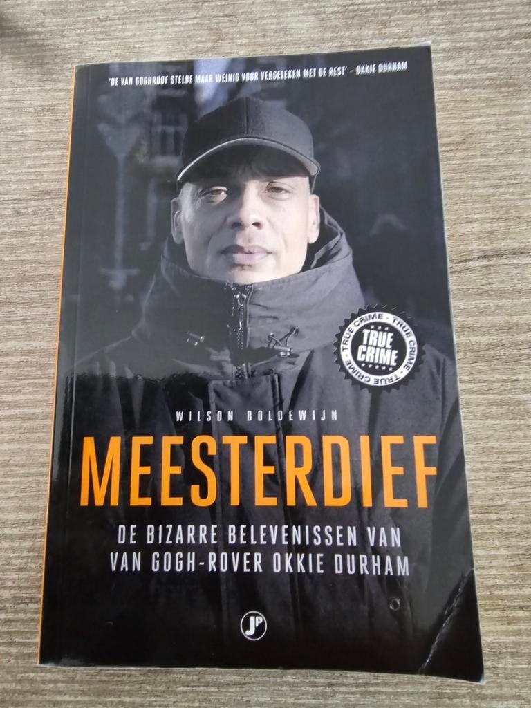 Meesterdief Bizarre belevenissen van Gogh-rover Okkie Durha, Ophalen of Verzenden, Gelezen
