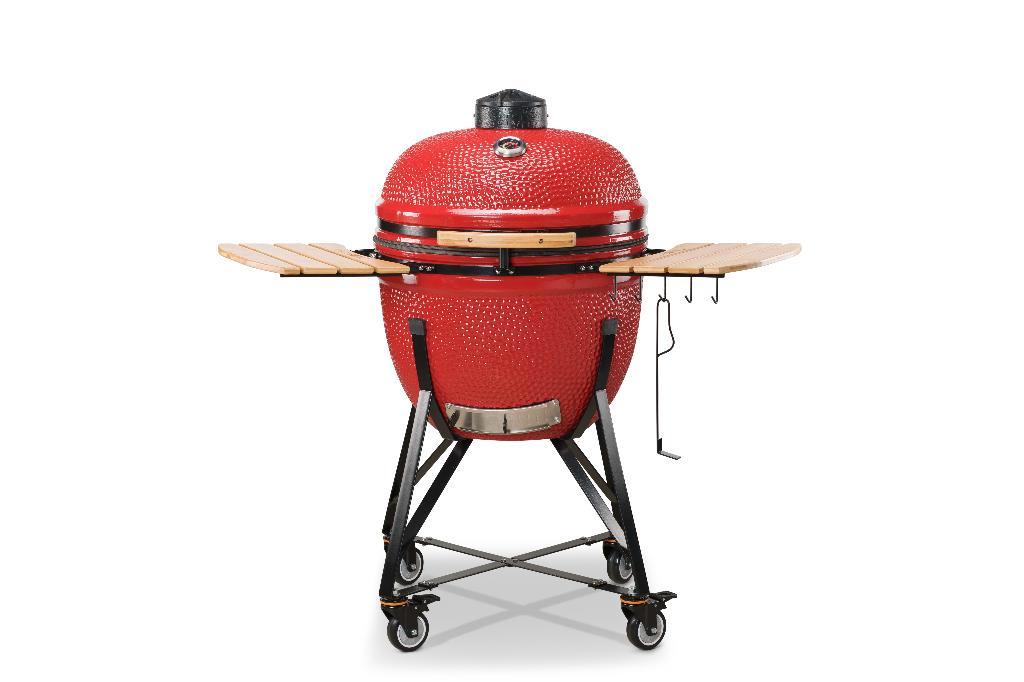Kamado Bono –  25” GIGA kamado voor slechts € 1.099,-, Tuin en Terras, Houtskoolbarbecues, KamadoBono, Met accessoires, Kamadobono