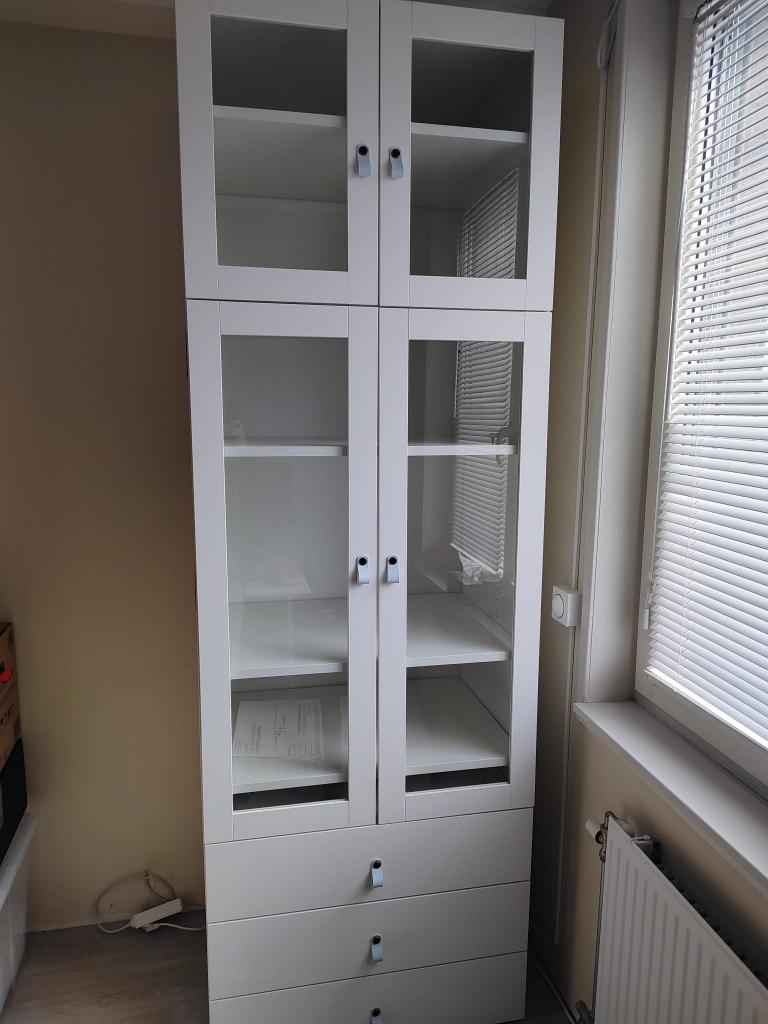 IKEA PLATSA Kast – 240 cm hoog – Zo goed als nieuw, Ophalen, Met deur(en), 200 cm of meer, 50 tot 100 cm