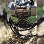 Bovenfrees machine, Ophalen, Elektrisch, Bovenfrees