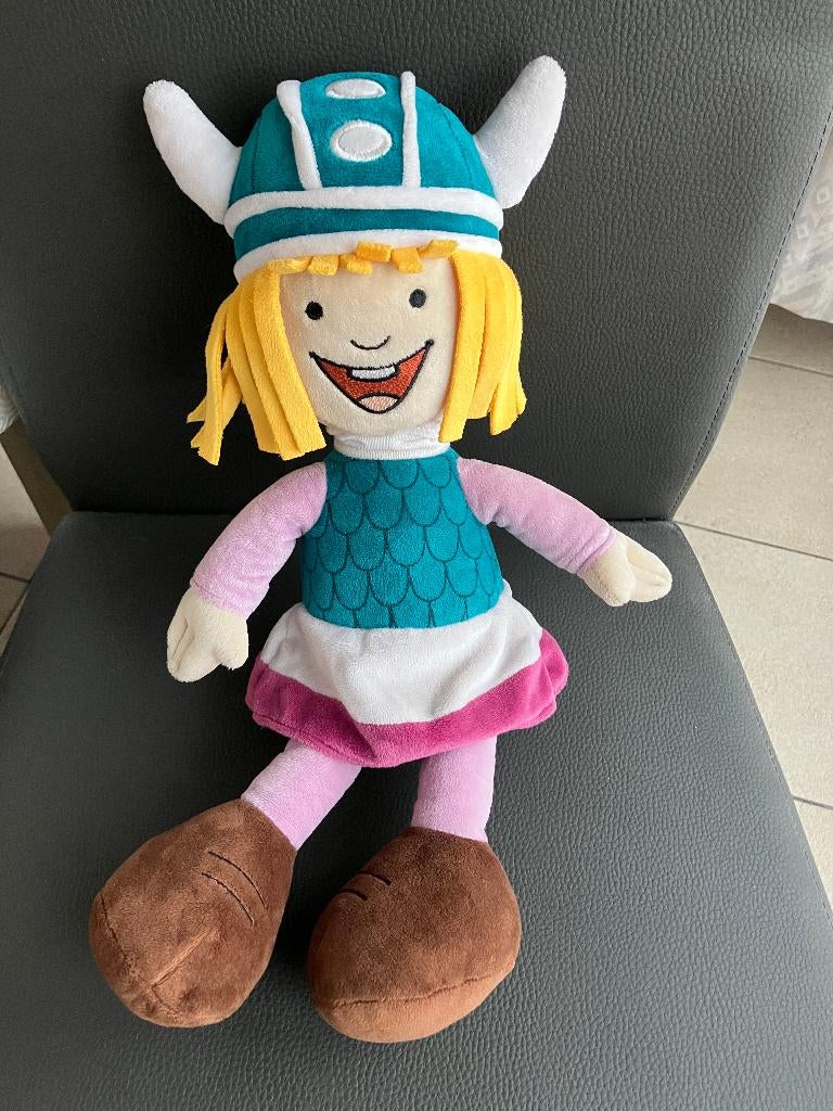 Studio 100 knuffel Wickie De Viking, Kinderen en Baby's, Ophalen of Verzenden, Zo goed als nieuw, Overige typen
