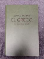 El Greco - Donald Braider, Ophalen of Verzenden