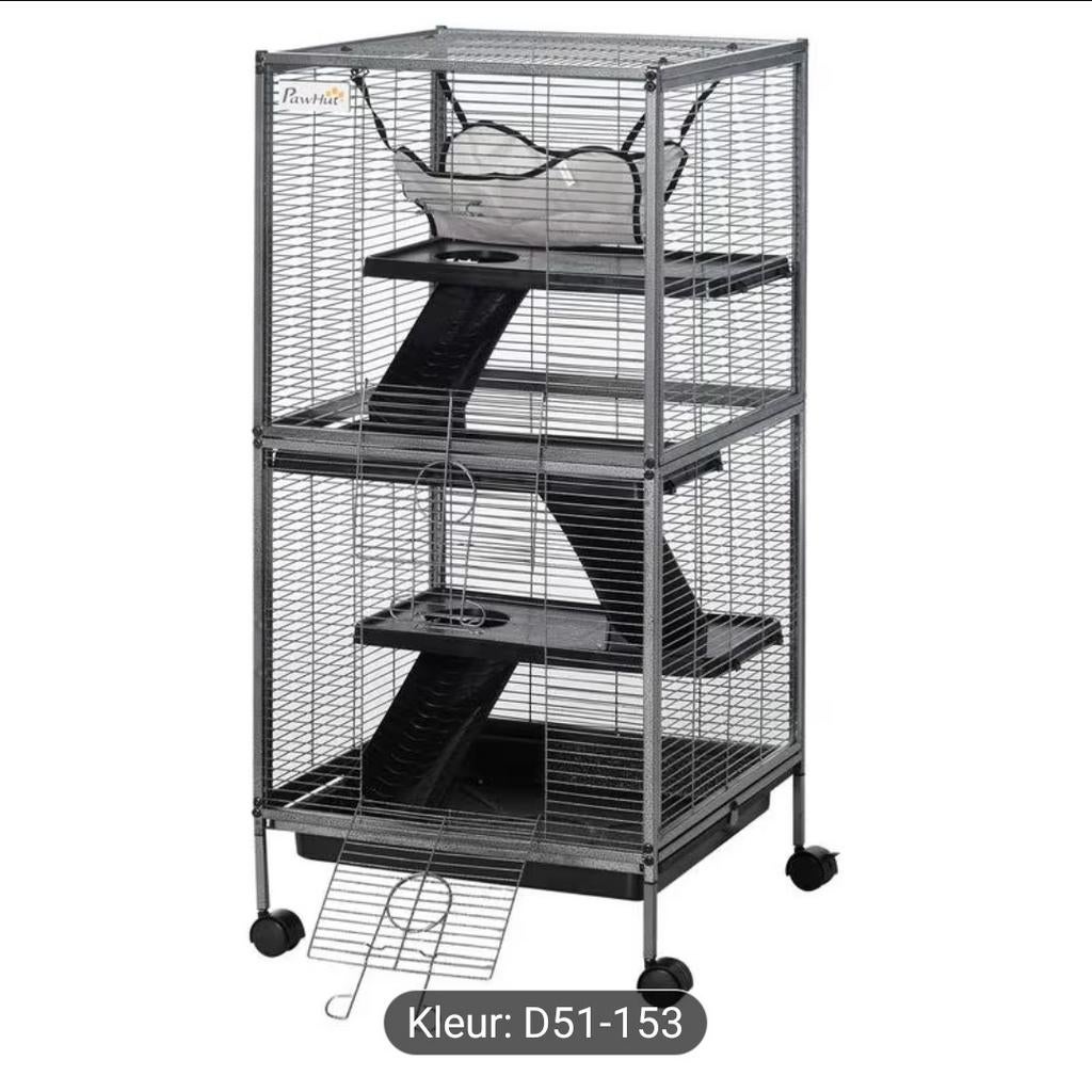 Mooie kooi voor fretten / ratten/ chinchilla, Ophalen, Nieuw, Metaal, Overige typen