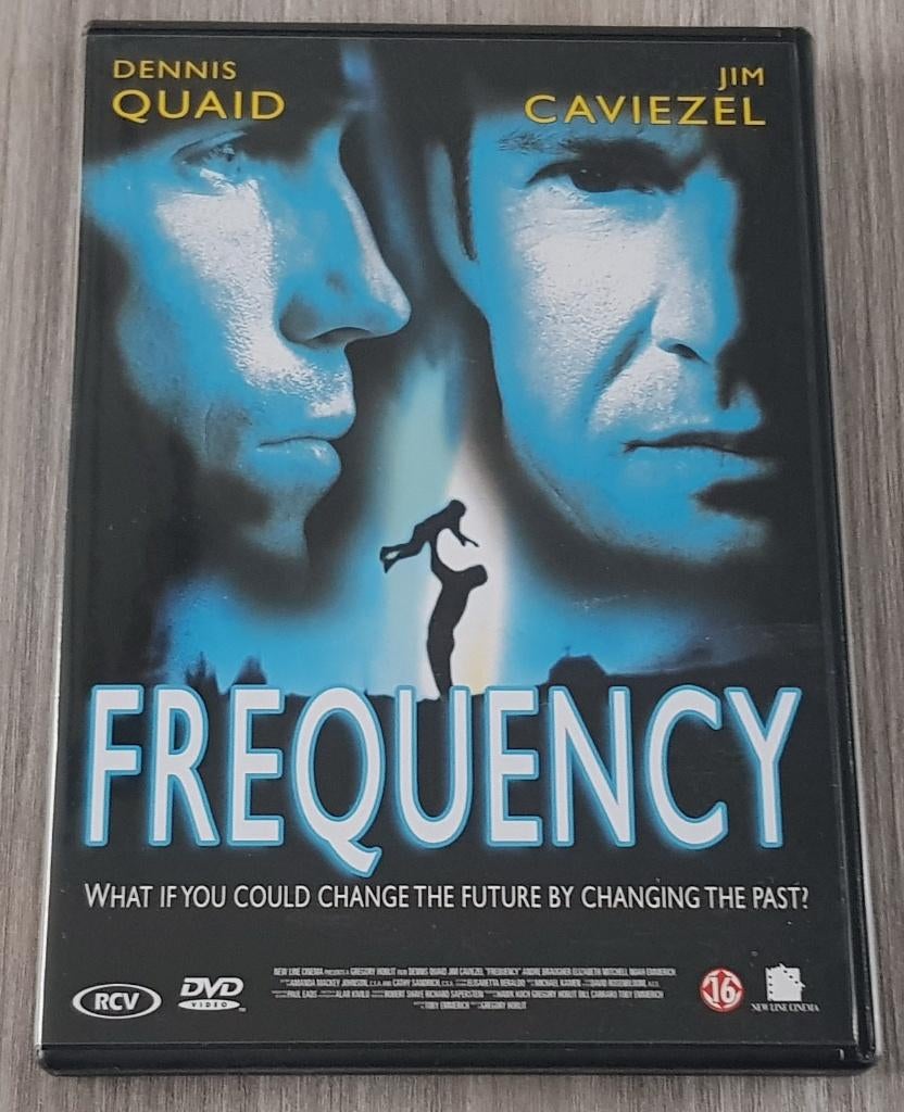 DVD Frequency [Thriller/SF], Vanaf 16 jaar, Ophalen of Verzenden, Zo goed als nieuw, Science Fiction