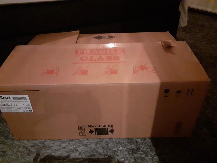 Inductiekookplaat met afzuigkap - Nieuw met schade, Witgoed en Apparatuur, Kookplaten, Nieuw, Inbouw, Inductie, 4 kookzones, Energieklasse A of zuiniger