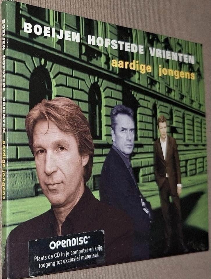 Boeijen Hofstede Vrienten : Aardige Jongens, Cd's en Dvd's, Cd's | Nederlandstalig, Verzenden