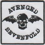 Avenged Sevenfold stoffen opstrijk patch embleem #3, Ophalen of Verzenden, Nieuw, Kleding
