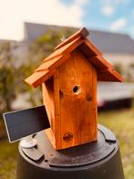 Nestkastje met wifi camera op zonnenpaneeltje (3stuks), Ophalen of Verzenden, Nieuw