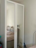 Wardrobe IKEA PAX with mirror (H:233cm W:100cm L:61cm), Huis en Inrichting, Kasten | Kledingkasten, 100 tot 150 cm, Zo goed als nieuw