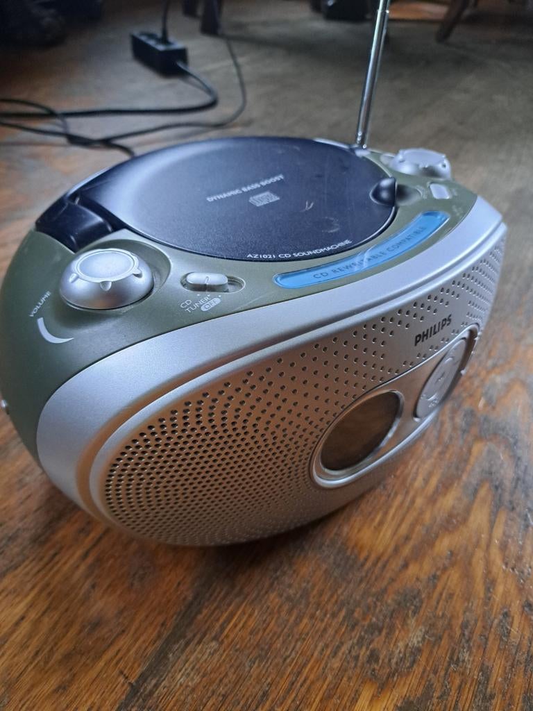Draagbare Philips CD Radio / Soundmachine., Audio, Tv en Foto, Radio's, Ophalen of Verzenden, Zo goed als nieuw