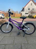 Woom 3 paars, Fietsen en Brommers, Ophalen, Zo goed als nieuw, 16 inch, Handrem