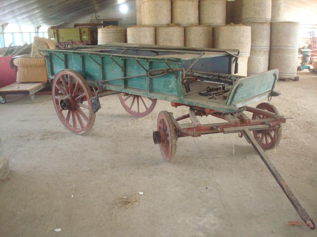 boeren wagen, Zakelijke goederen, Agrarisch | Werktuigen, Ophalen, Overige, Transport