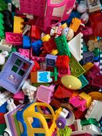 Grote partij Duplo met Peppa Pig, Mickey Mouse, Hello Kitty, Ophalen, Inclusief minifiguren, Gebruikt, Losse stenen