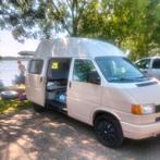 camperbus vw transporter westfalia, Chemisch toilet, Reservewiel, Volkswagen, Tot en met 2