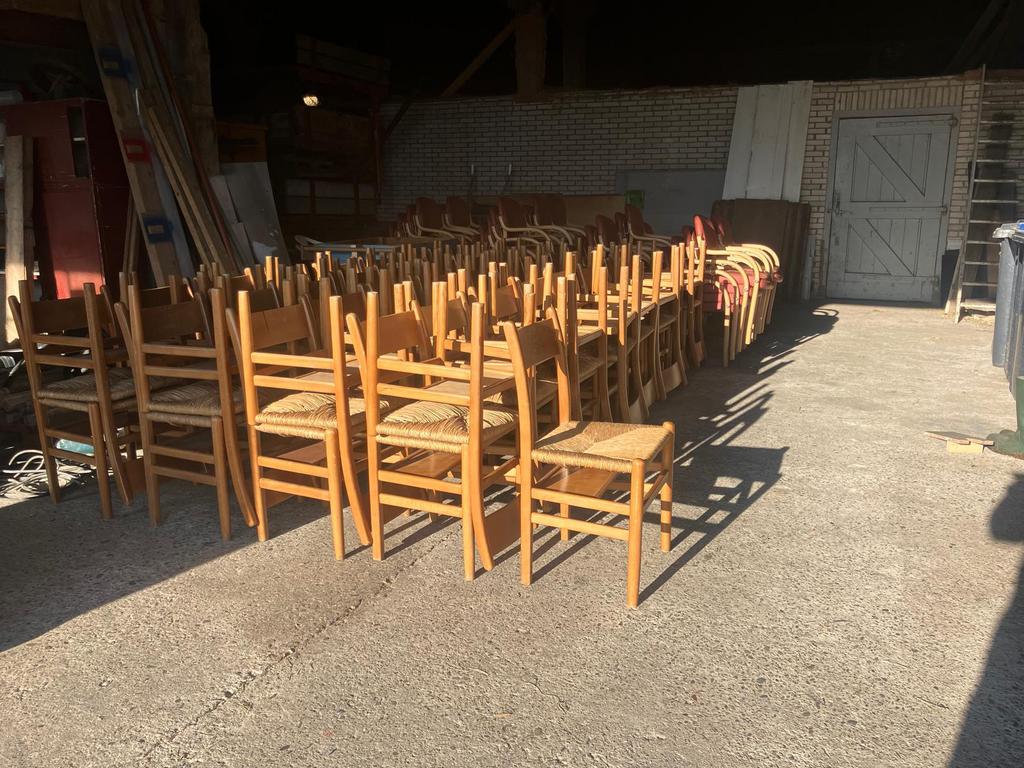 Stoelen, Ophalen, Gebruikt