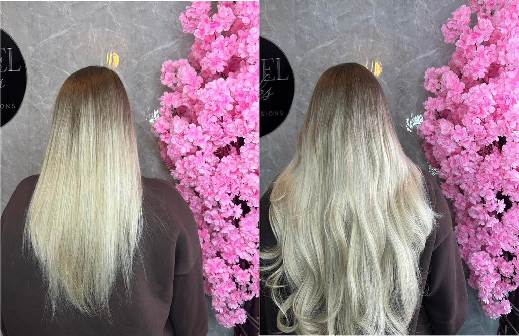 hair extensions (her) plaatsen diverse methodes, Ophalen of Verzenden, Nieuw, Pruik of Haarverlenging