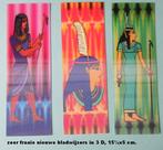 leuke serie 3 D kunststof bladwijzers, 7 stuks, Ophalen of Verzenden, Nieuw