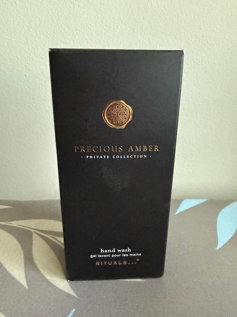 Rituals precious amber, Ophalen of Verzenden, Zo goed als nieuw, Bad & Douche