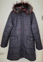 Donkerblauwe gewatteerde jas Betty & Co. Maat 44, Kleding | Dames, Maat 42/44 (L), Zo goed als nieuw, Betty & Co, Verzenden