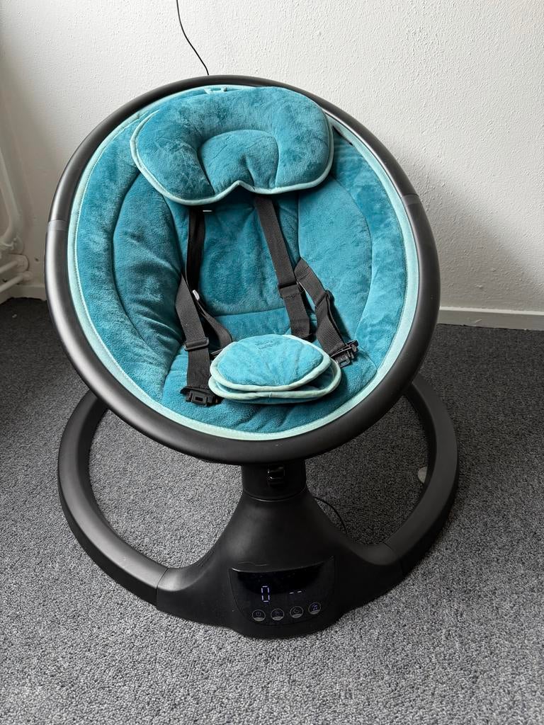 X Adventure Wipstoel met 5 snelheden, timer en muziek, Kinderen en Baby's, Wipstoeltjes, Ophalen, Zo goed als nieuw, Wipstoel