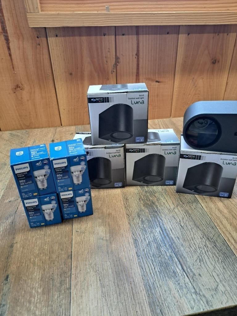 Buitenlampen, Ophalen, Minder dan 50 watt, Wandlamp, Netvoeding