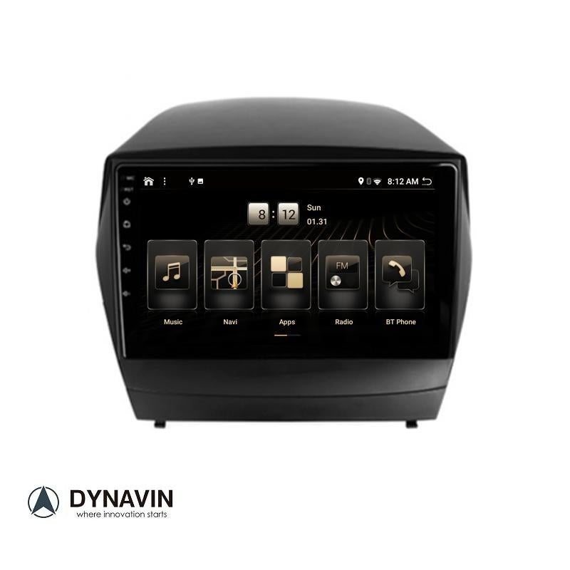 apple carplay hyundai ix35 carkit android auto usb Dynavin